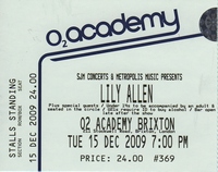 Lily Allen 15.12.09